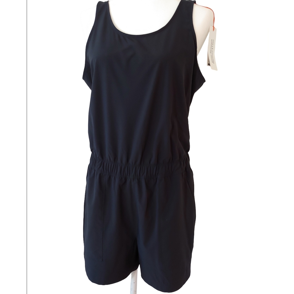 Merrell Romper Lightweight Women's Black Water Resistant Medium NWT